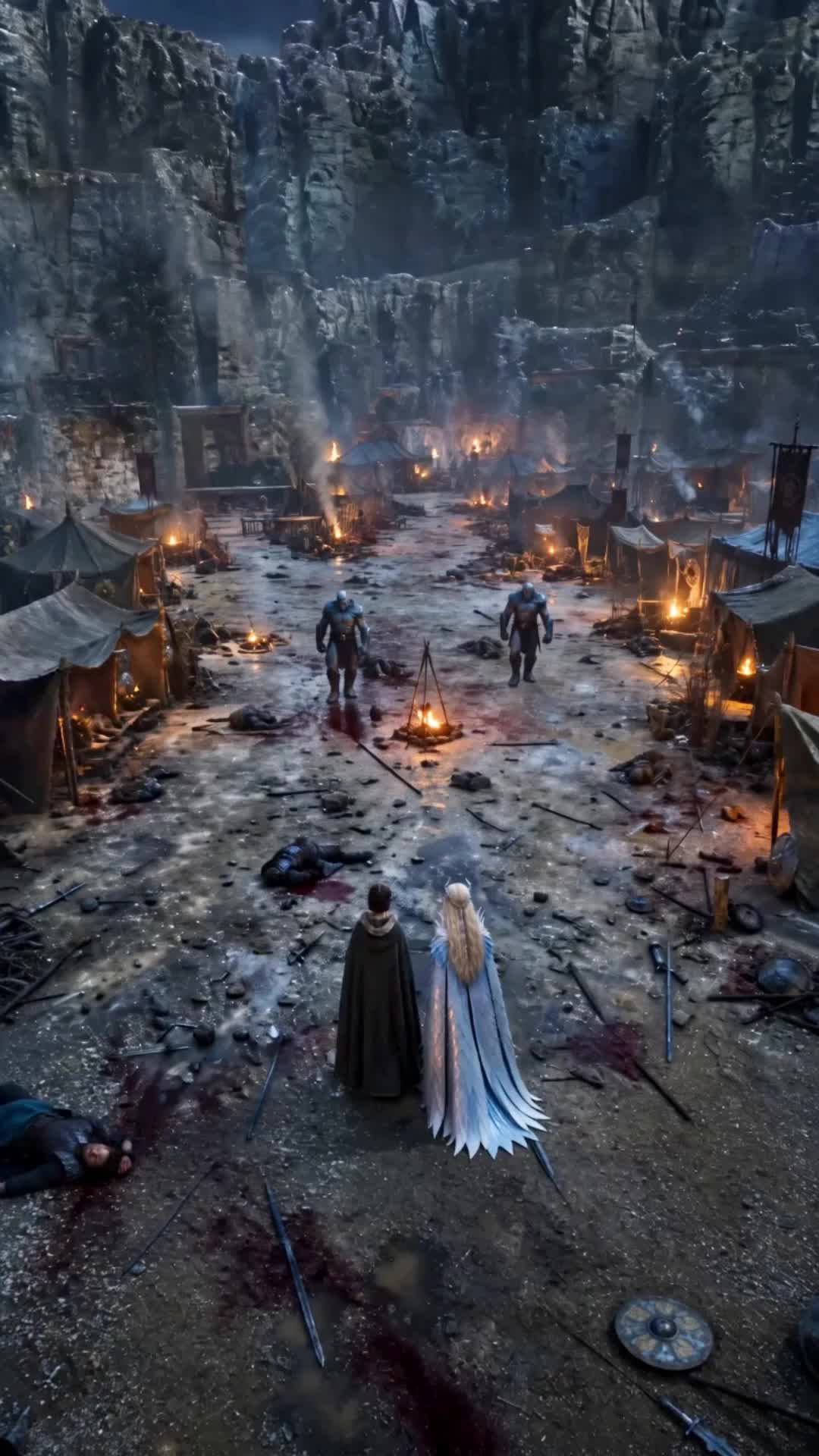 Episódio 61 de Vendida ao Senhor da Guerra, Nascida Para o Céu