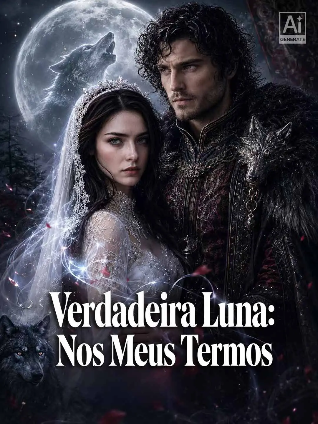 Capa da minissérie Verdadeira Luna: Nos Meus Termos