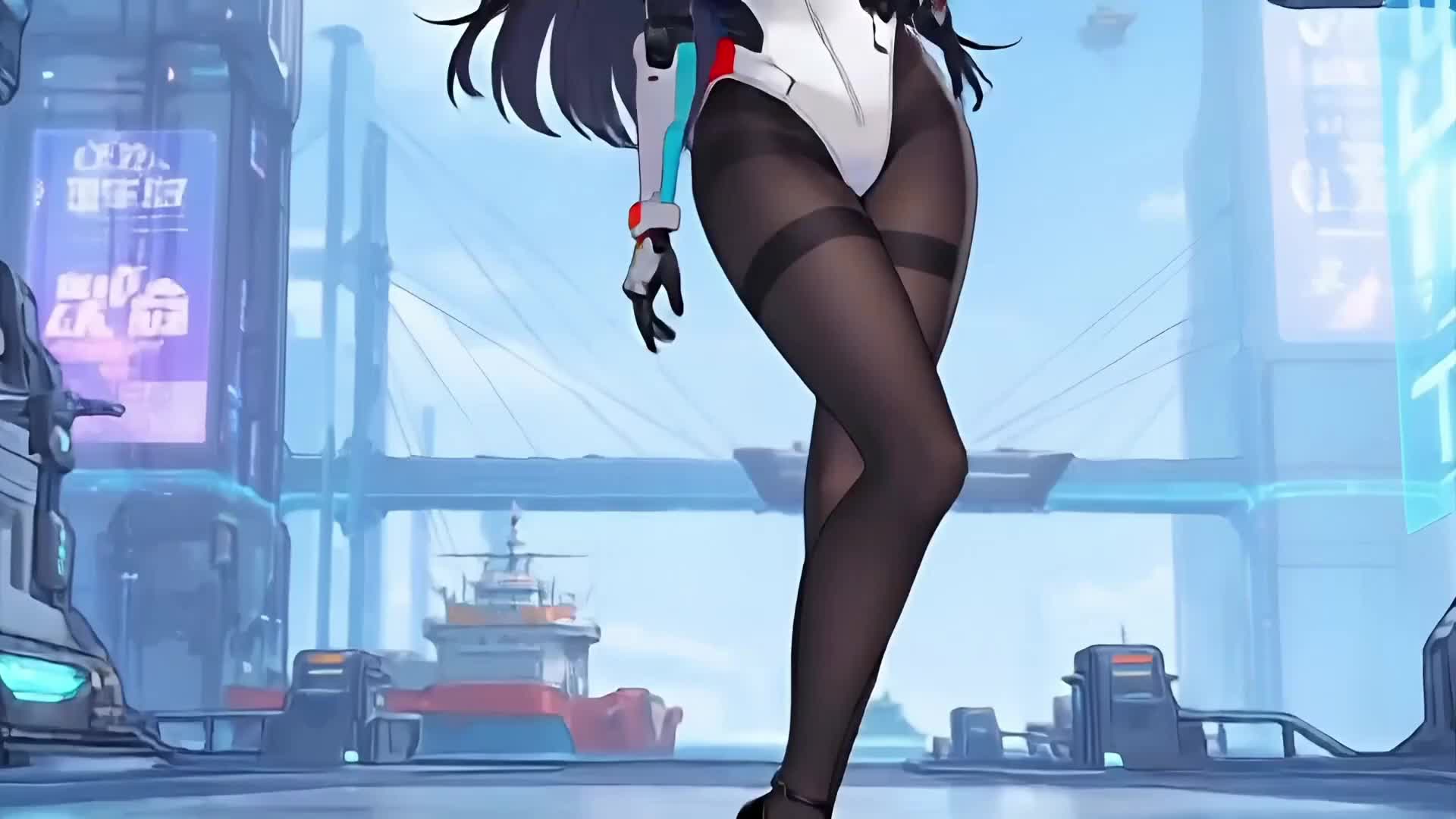Episódio 1 de Viciado em melhorar mecha-girls