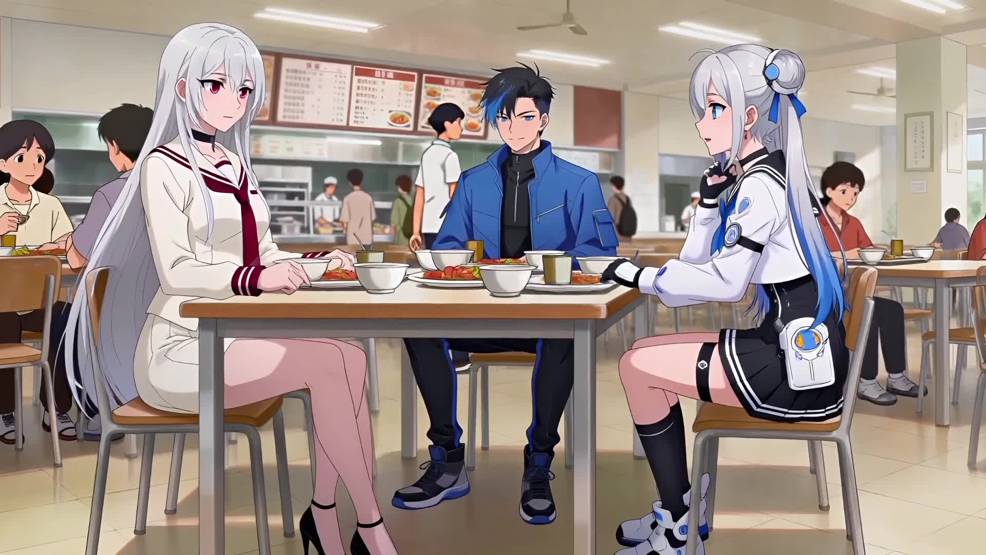 Episódio 19 de Viciado em melhorar mecha-girls