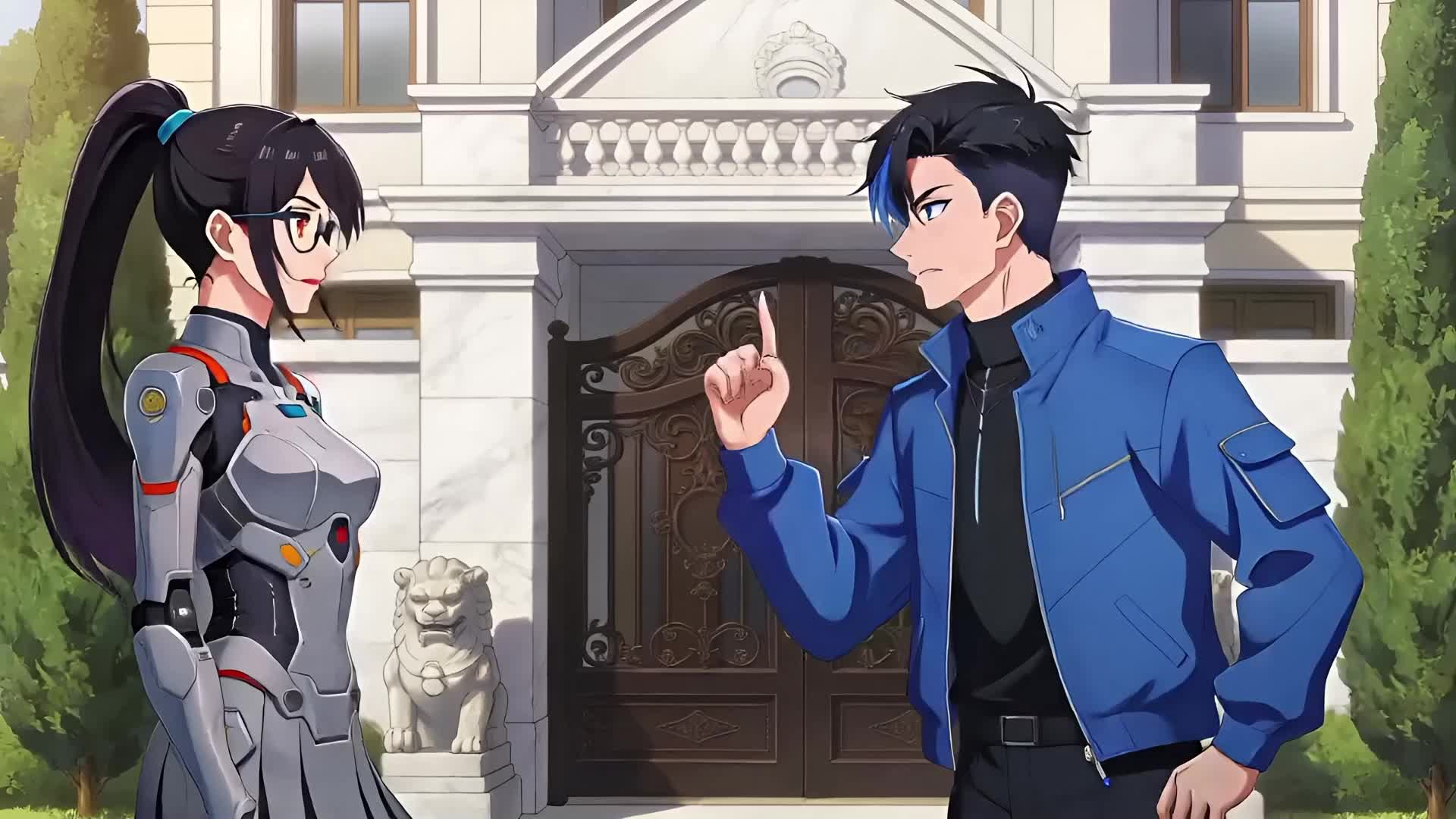 Episódio 2 de Viciado em melhorar mecha-girls