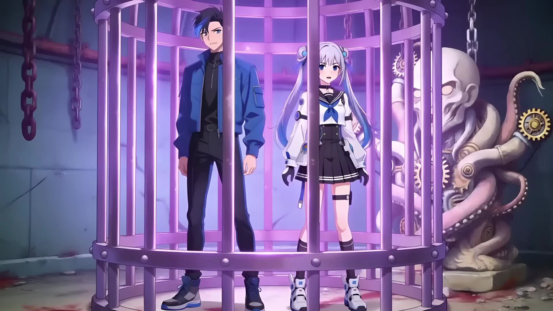 Episódio 20 de Viciado em melhorar mecha-girls