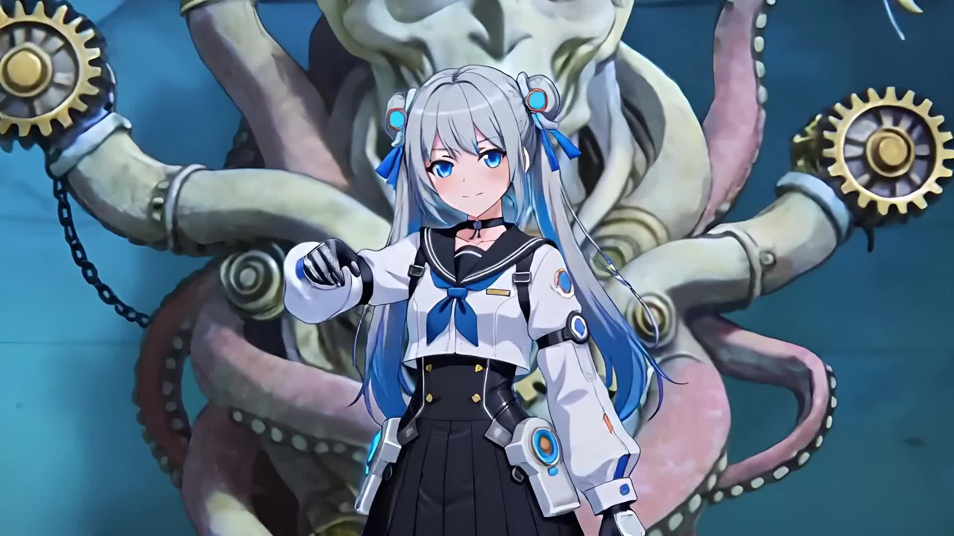 Episódio 27 de Viciado em melhorar mecha-girls