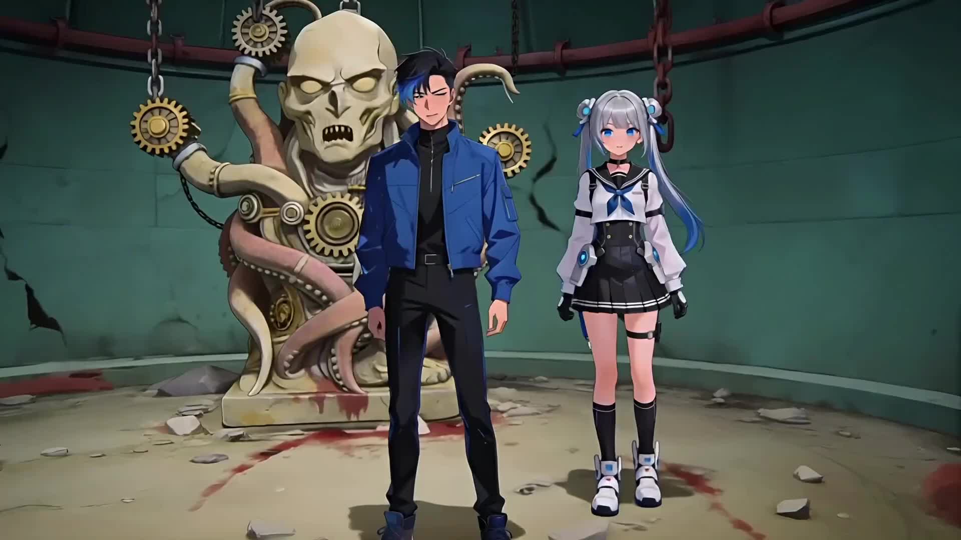 Episódio 28 de Viciado em melhorar mecha-girls