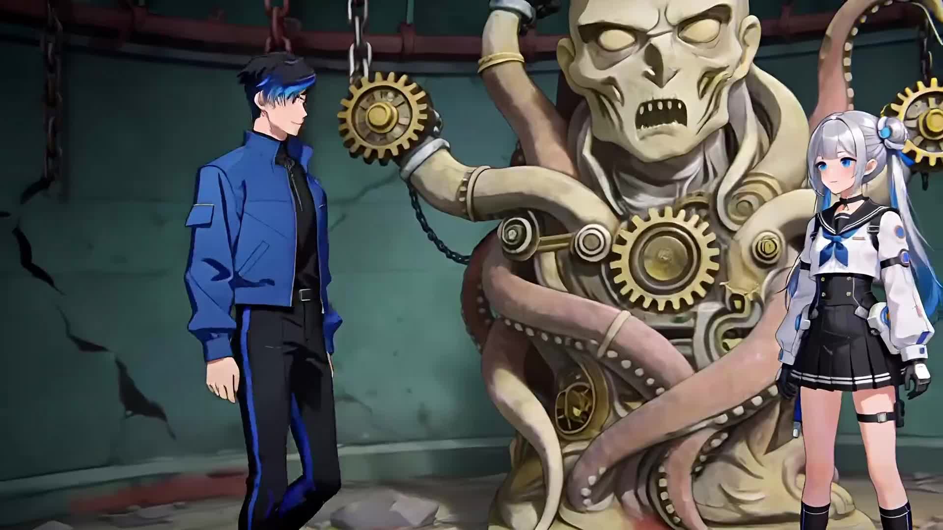 Episódio 29 de Viciado em melhorar mecha-girls