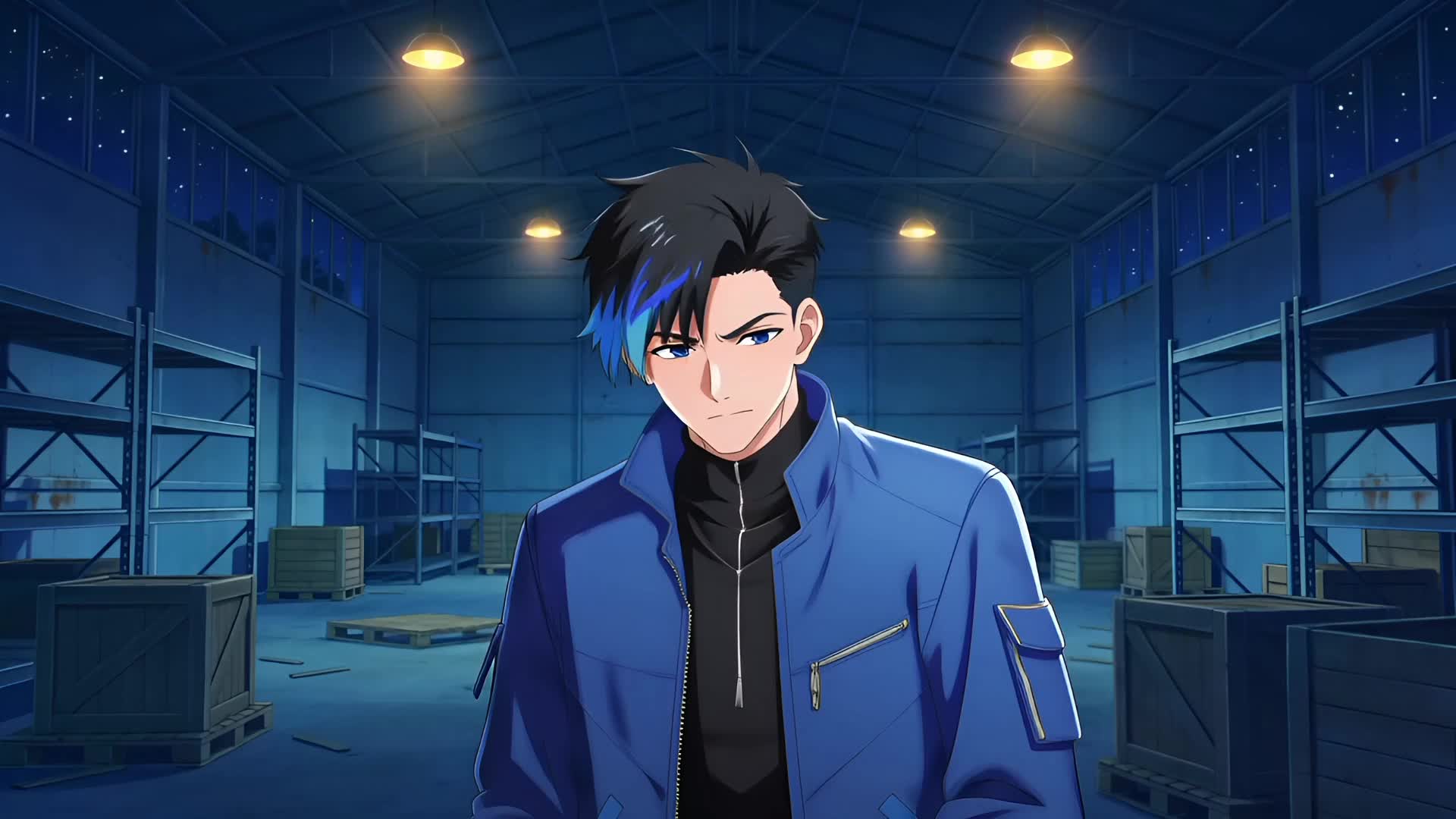 Episódio 3 de Viciado em melhorar mecha-girls