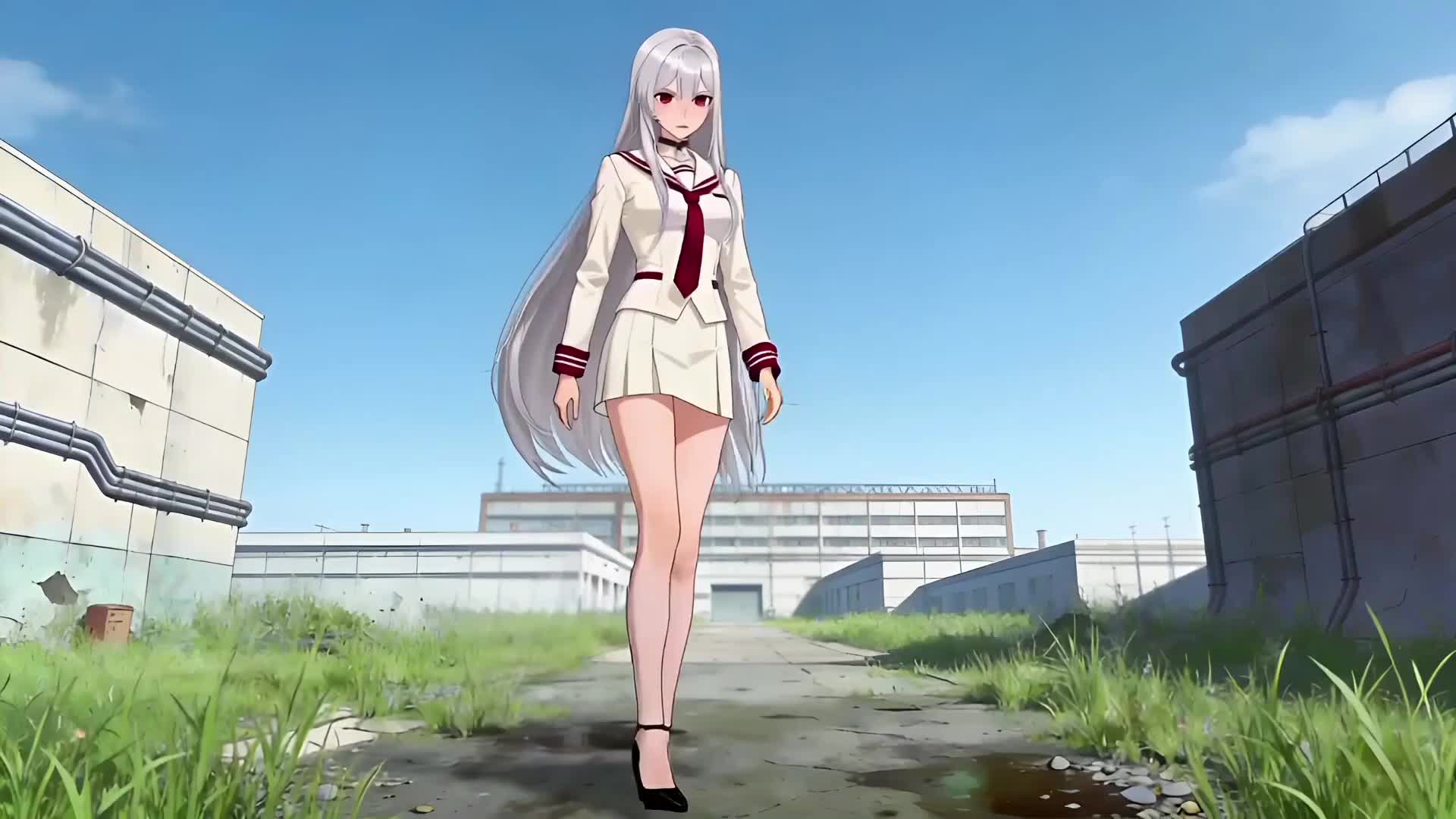 Episódio 36 de Viciado em melhorar mecha-girls
