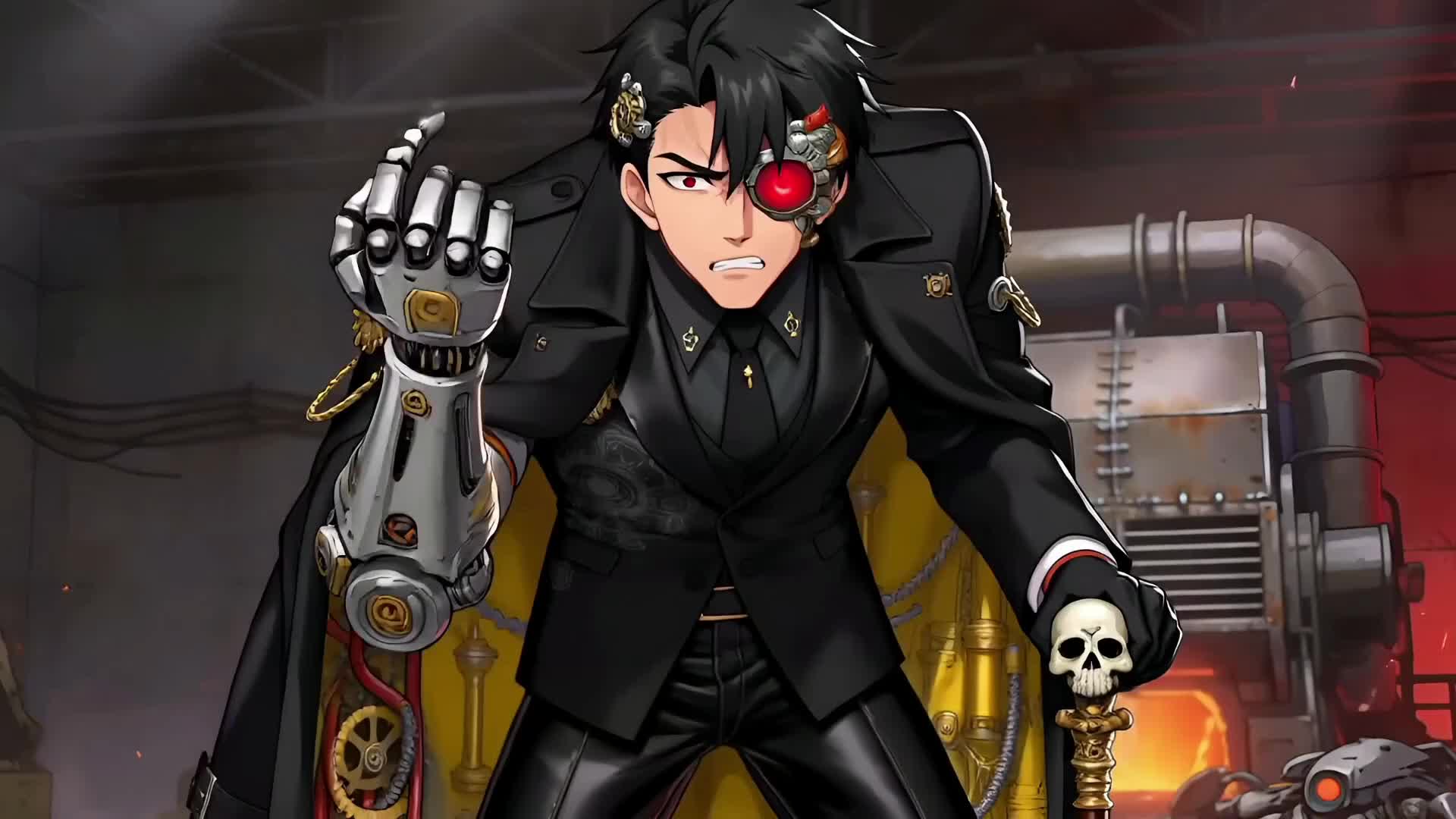 Episódio 37 de Viciado em melhorar mecha-girls