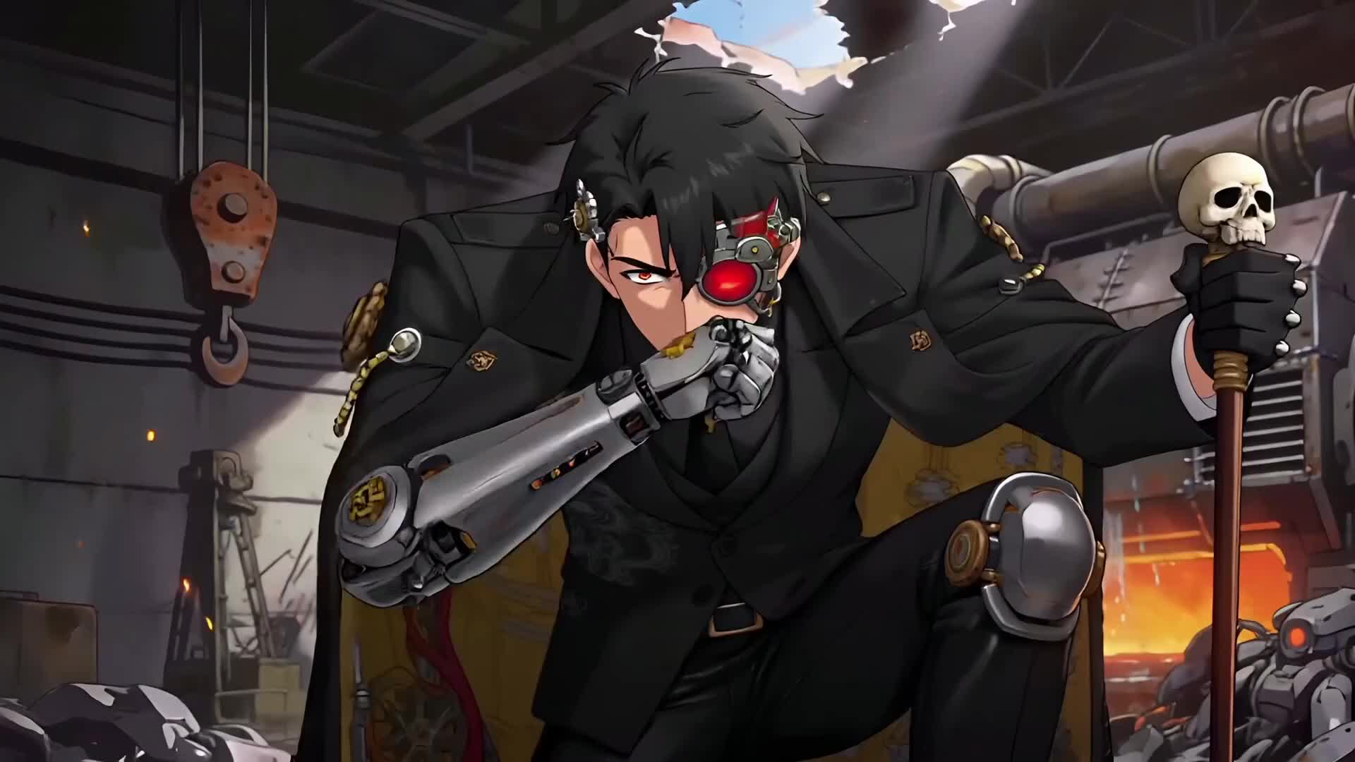 Episódio 38 de Viciado em melhorar mecha-girls