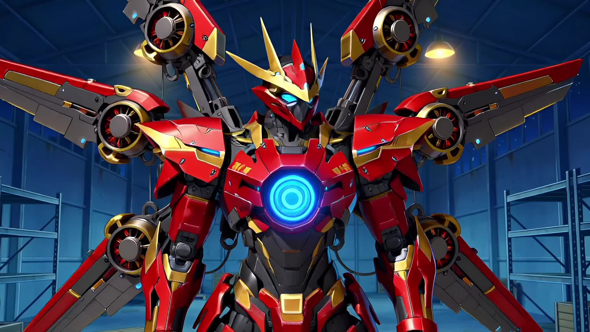 Episódio 4 de Viciado em melhorar mecha-girls