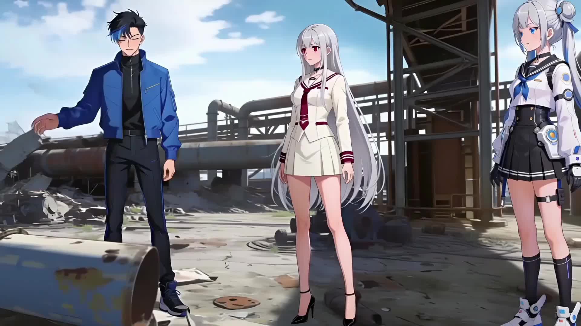 Episódio 43 de Viciado em melhorar mecha-girls