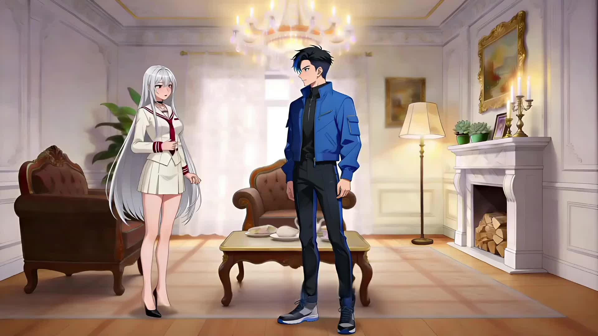 Episódio 45 de Viciado em melhorar mecha-girls