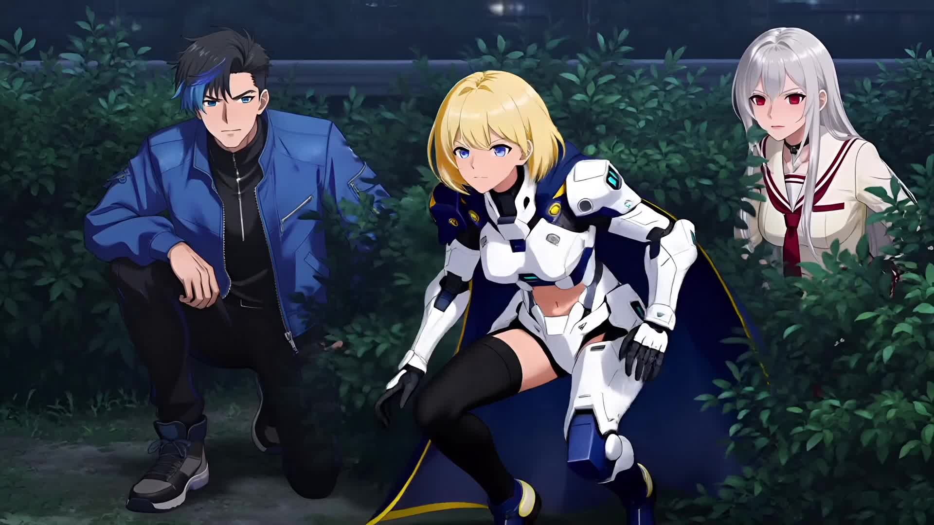 Episódio 49 de Viciado em melhorar mecha-girls