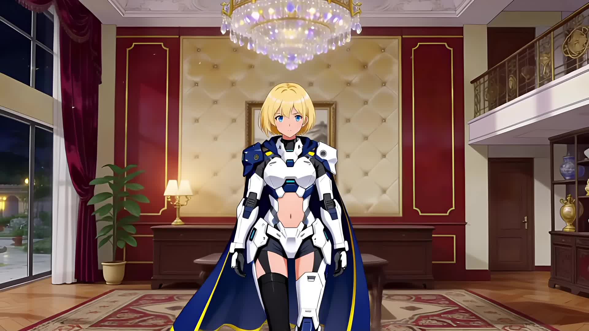 Episódio 51 de Viciado em melhorar mecha-girls