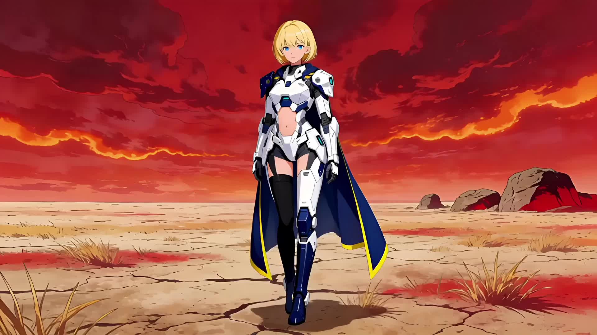 Episódio 53 de Viciado em melhorar mecha-girls