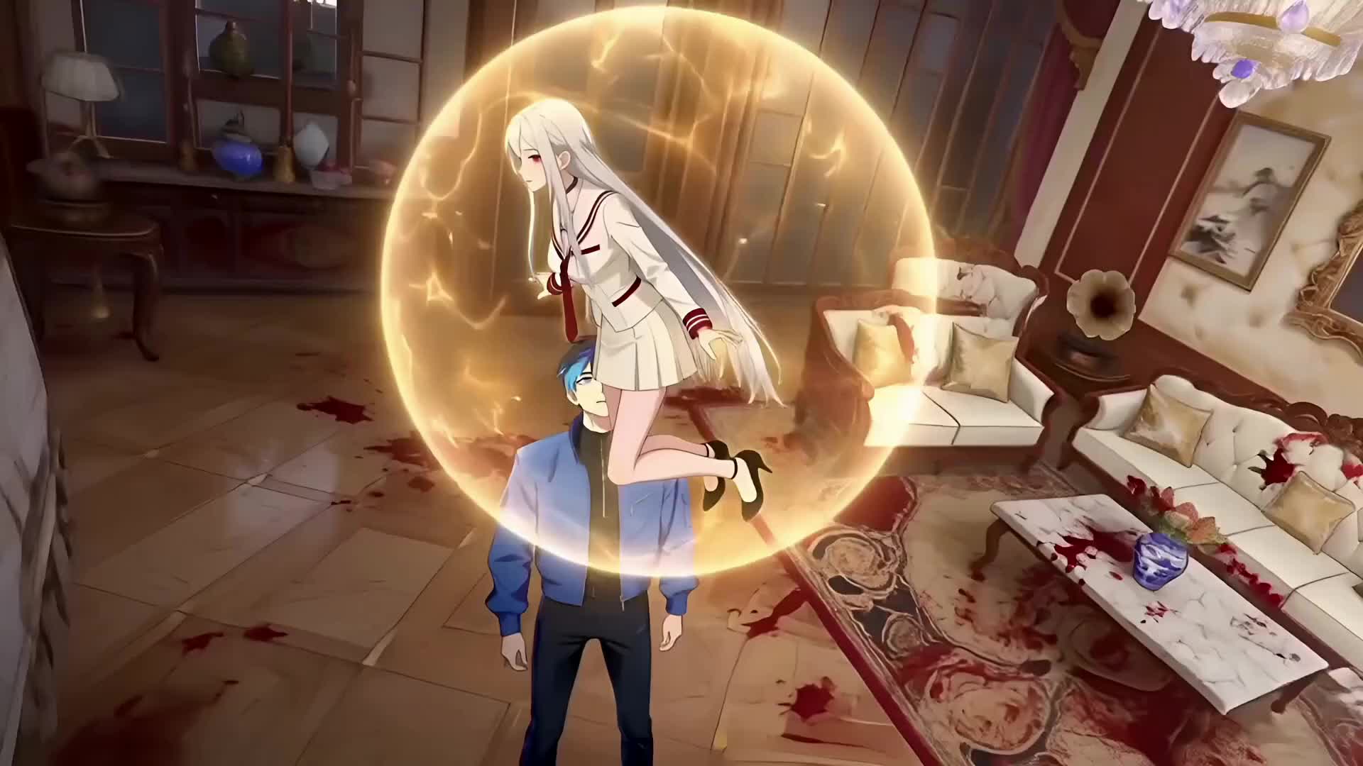 Episódio 56 de Viciado em melhorar mecha-girls