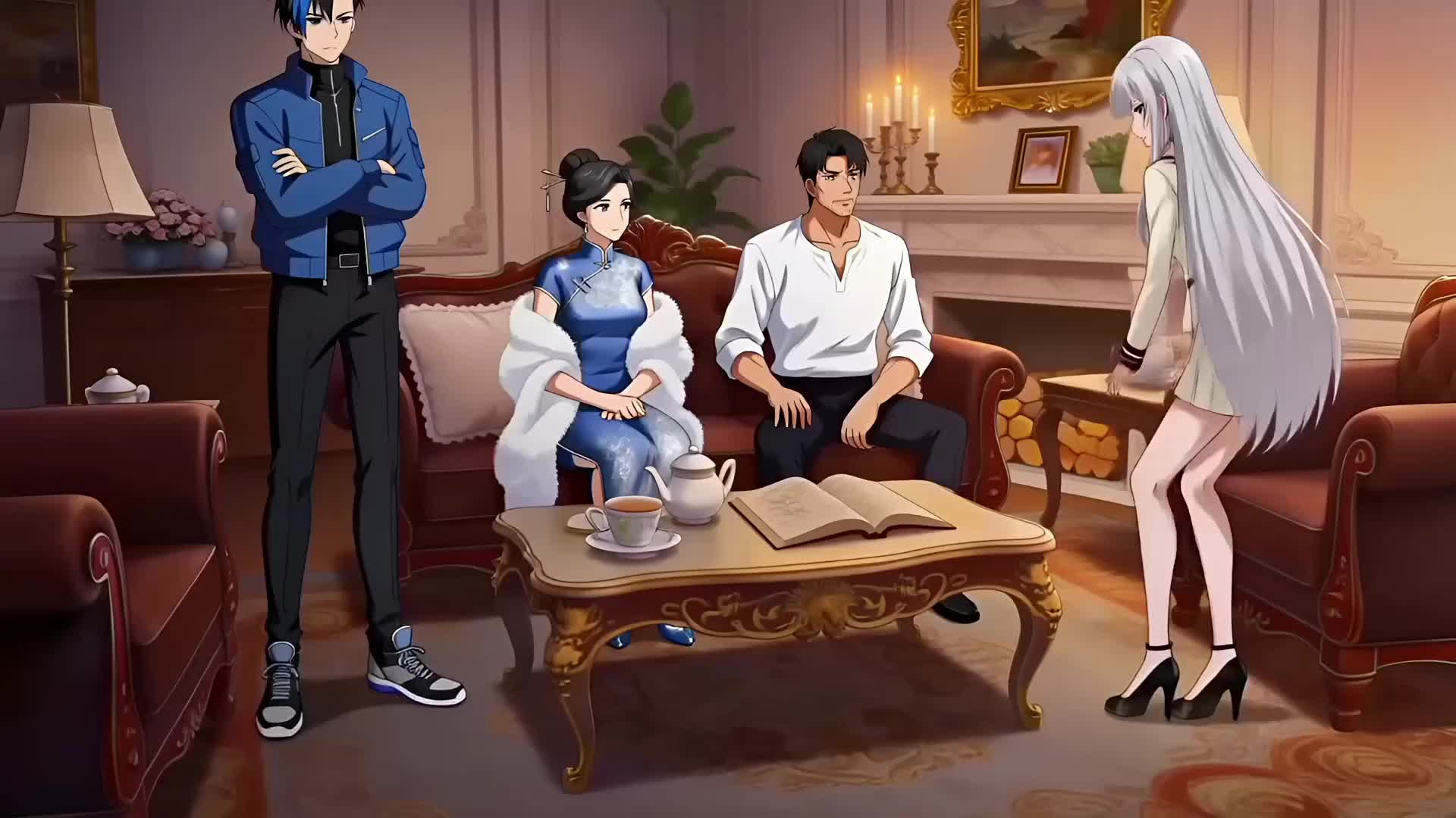 Episódio 57 de Viciado em melhorar mecha-girls