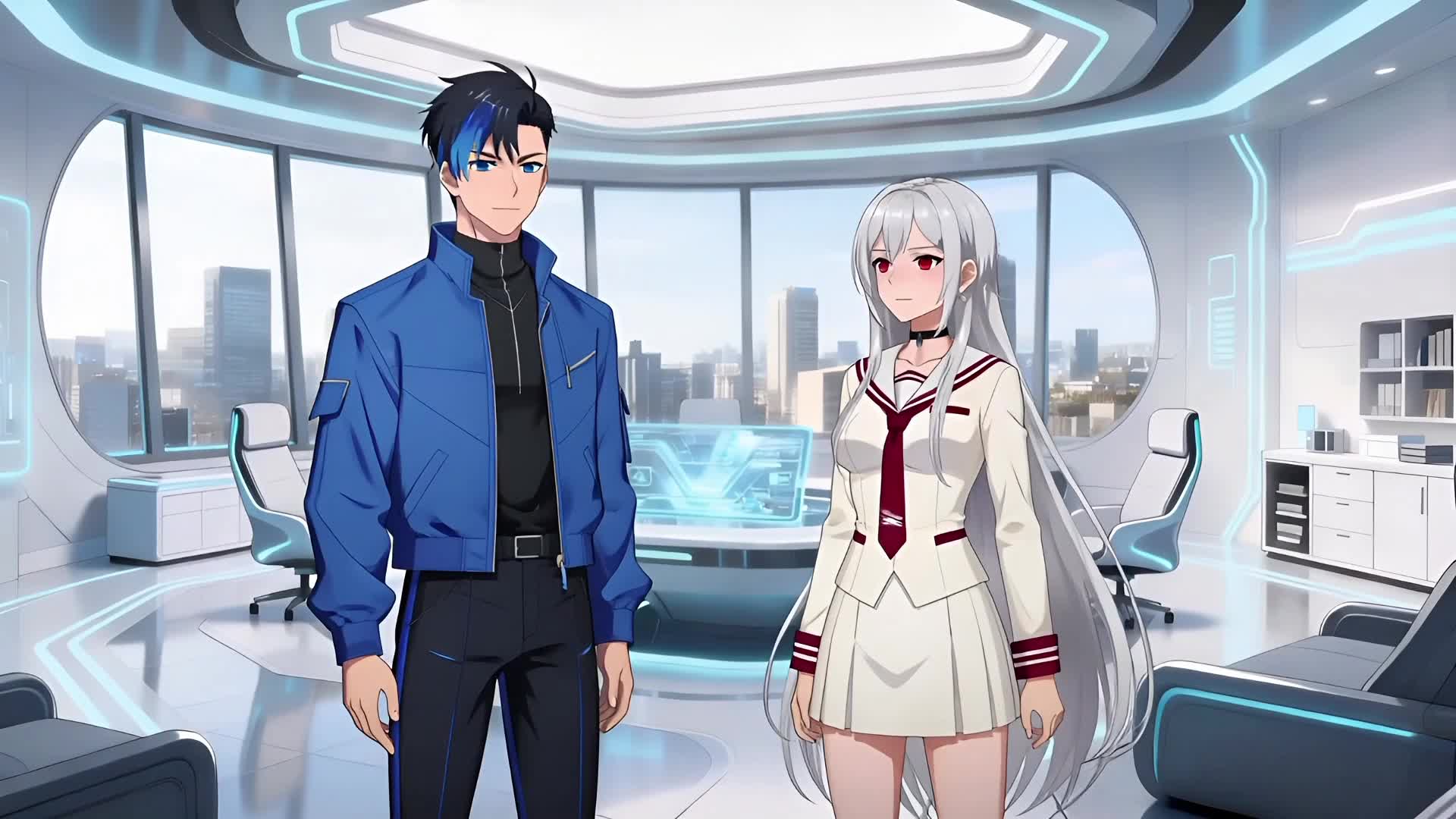 Episódio 7 de Viciado em melhorar mecha-girls