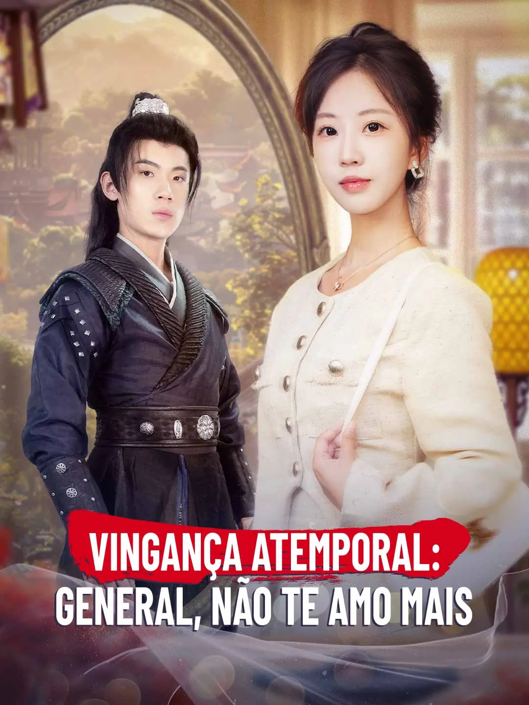 Capa da minissérie Vingança Atemporal: General, Não Te Amo Mais