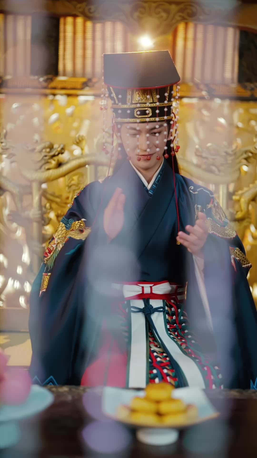 Episódio 12 de Vingança escarlate, o amor do imperador