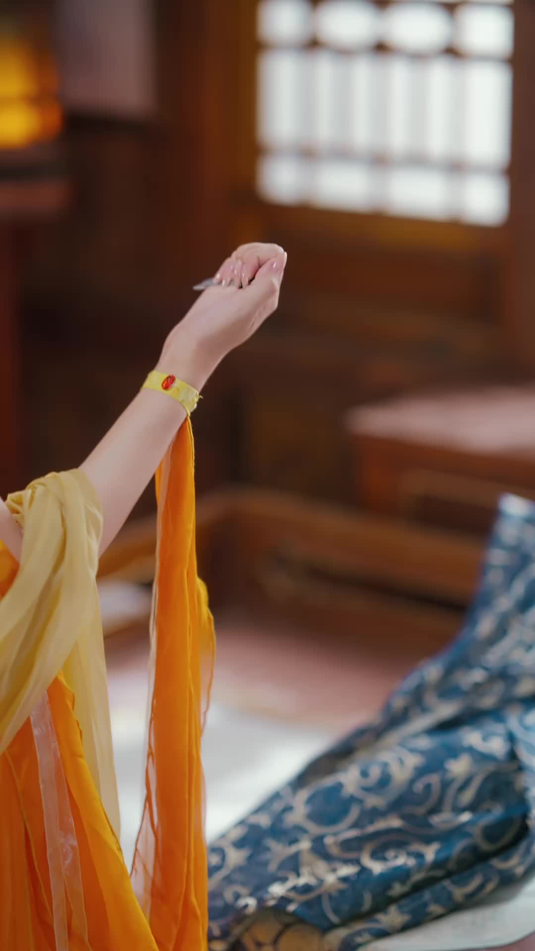 Episódio 14 de Vingança escarlate, o amor do imperador