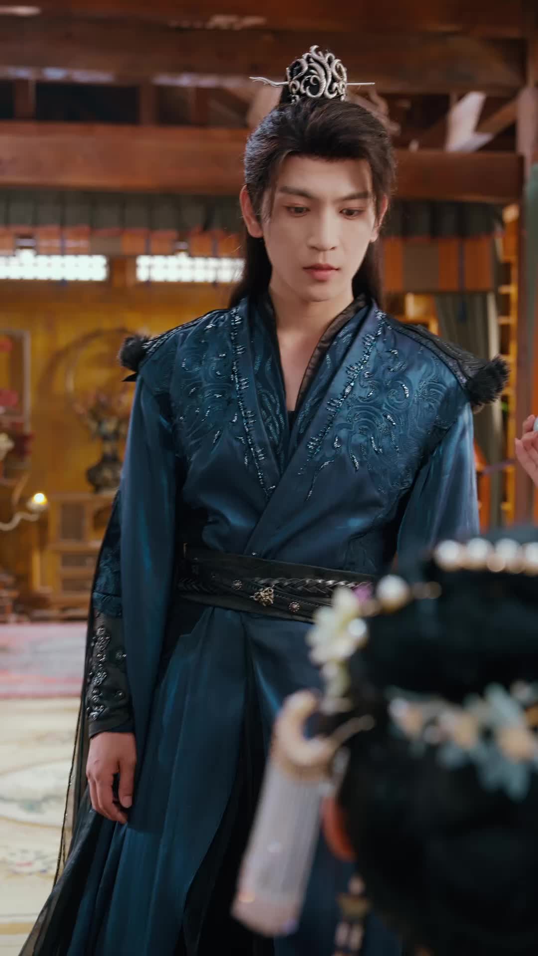 Episódio 16 de Vingança escarlate, o amor do imperador
