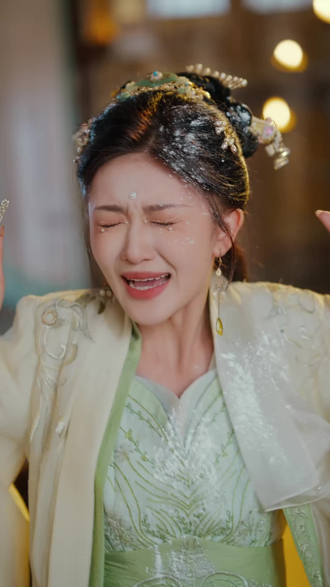 Episódio 17 de Vingança escarlate, o amor do imperador