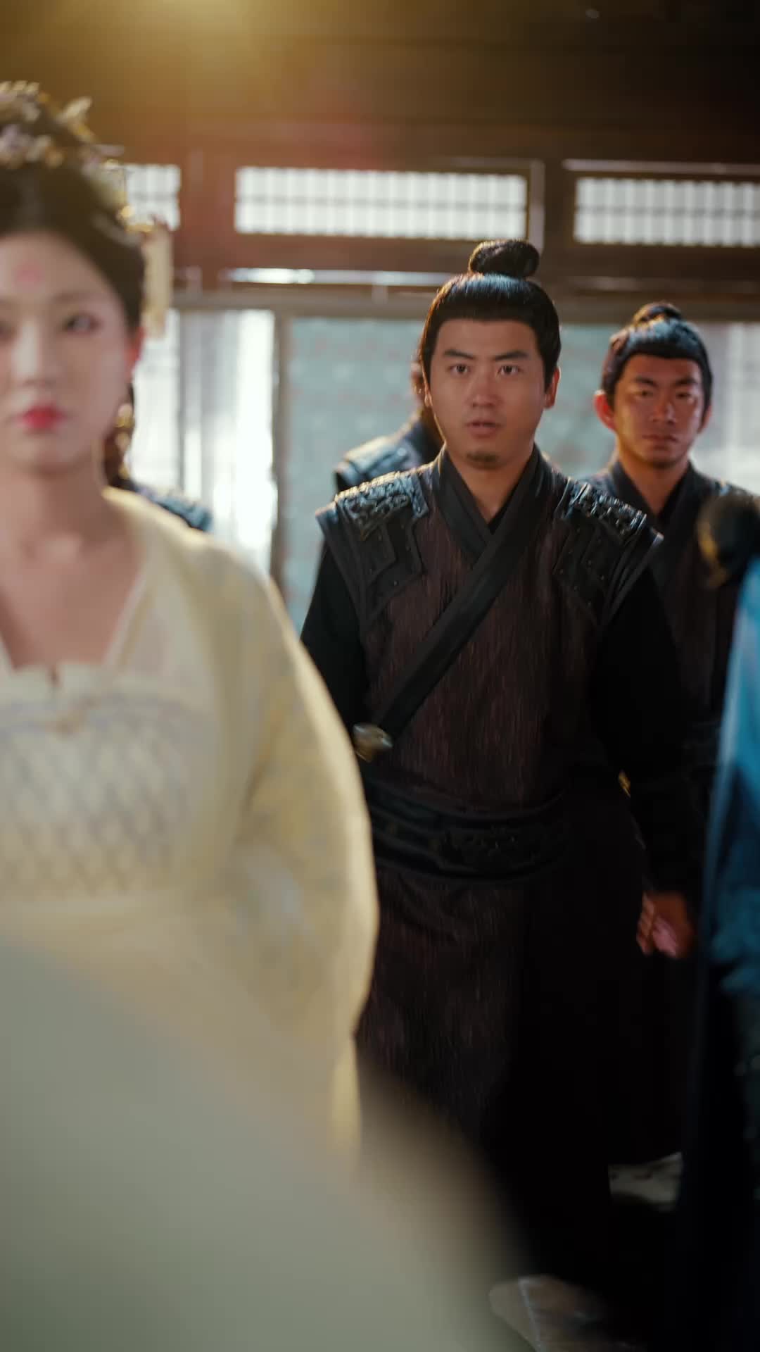 Episódio 18 de Vingança escarlate, o amor do imperador
