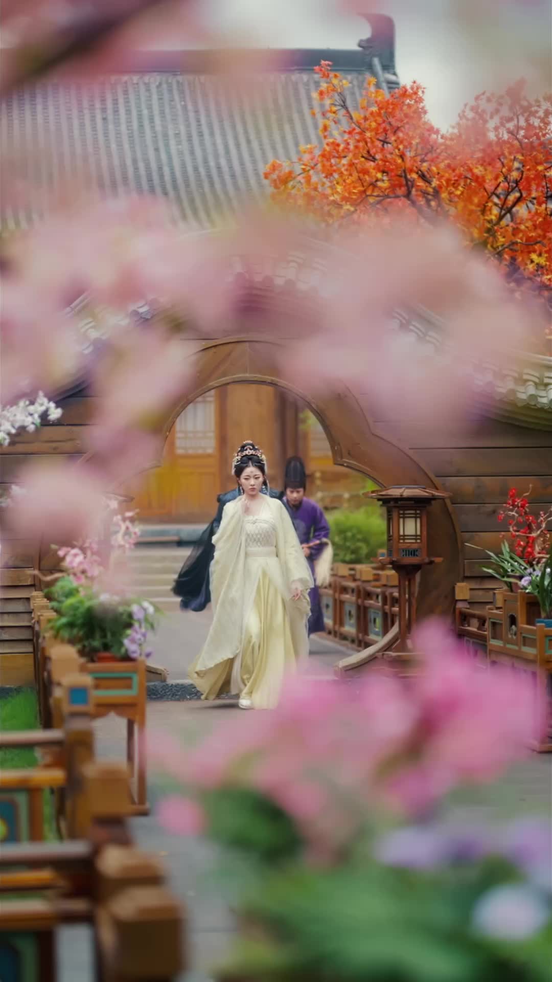 Episódio 19 de Vingança escarlate, o amor do imperador
