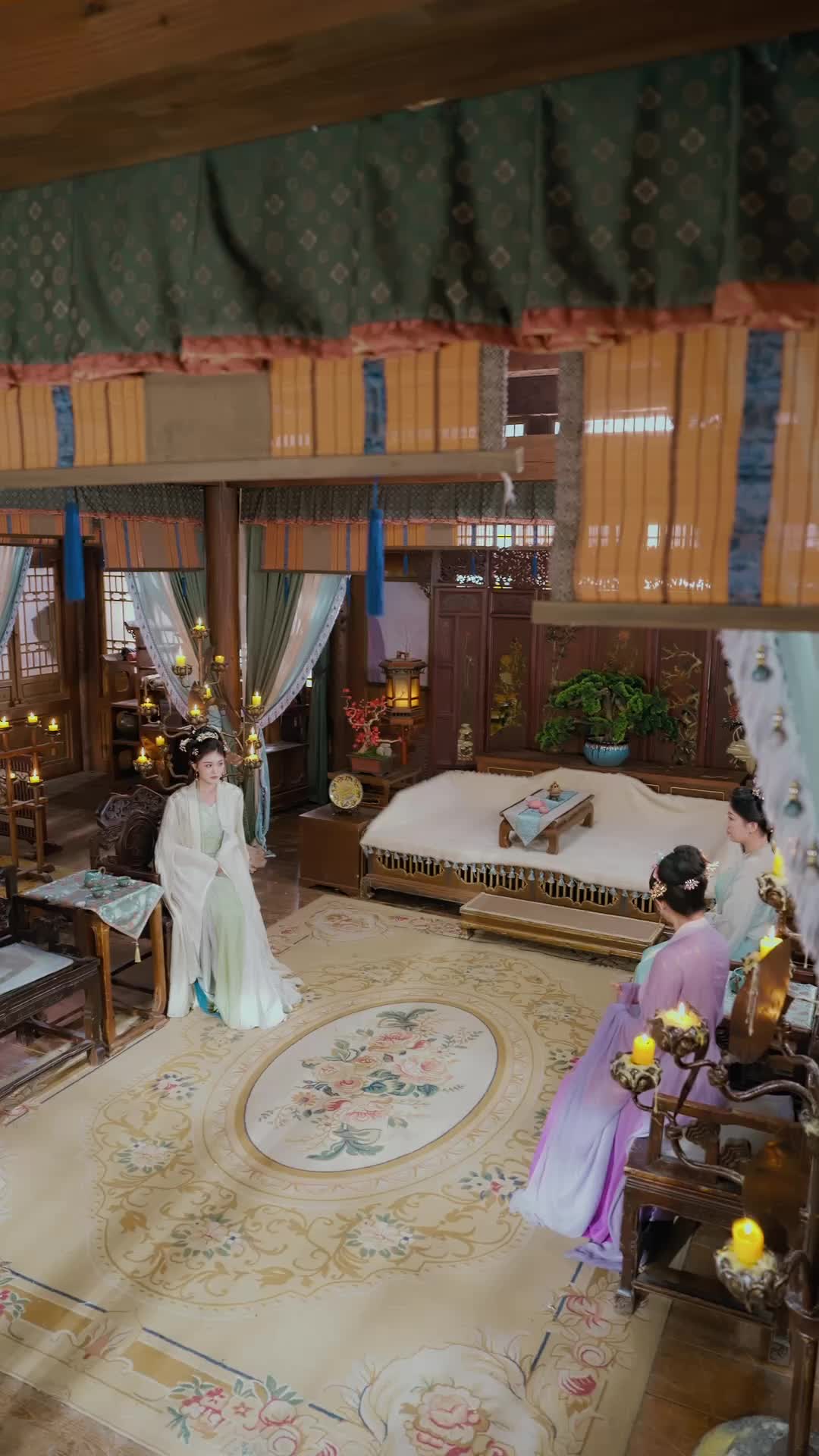 Episódio 22 de Vingança escarlate, o amor do imperador