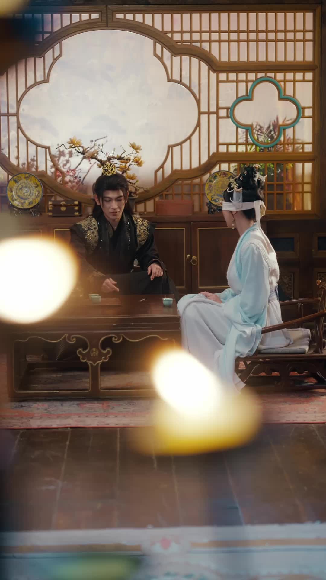 Episódio 26 de Vingança escarlate, o amor do imperador