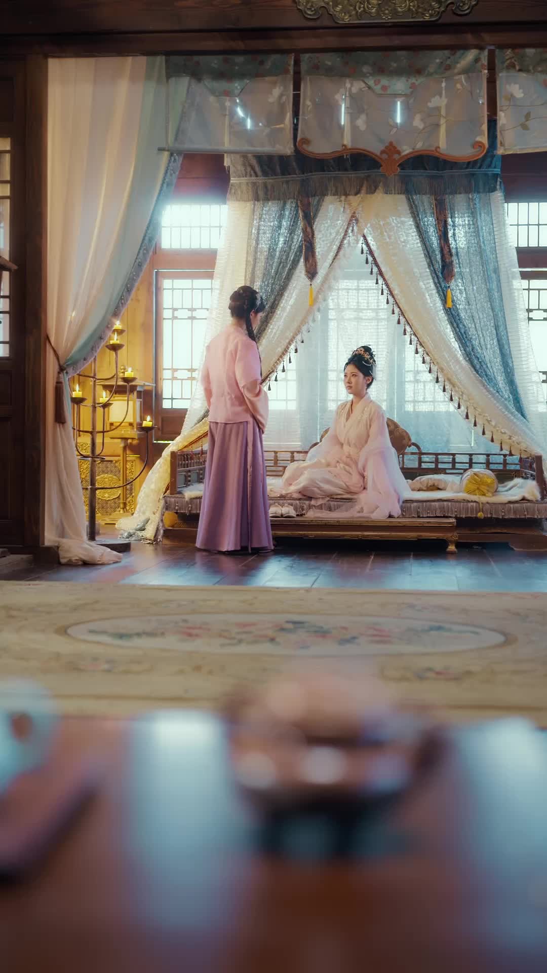 Episódio 27 de Vingança escarlate, o amor do imperador