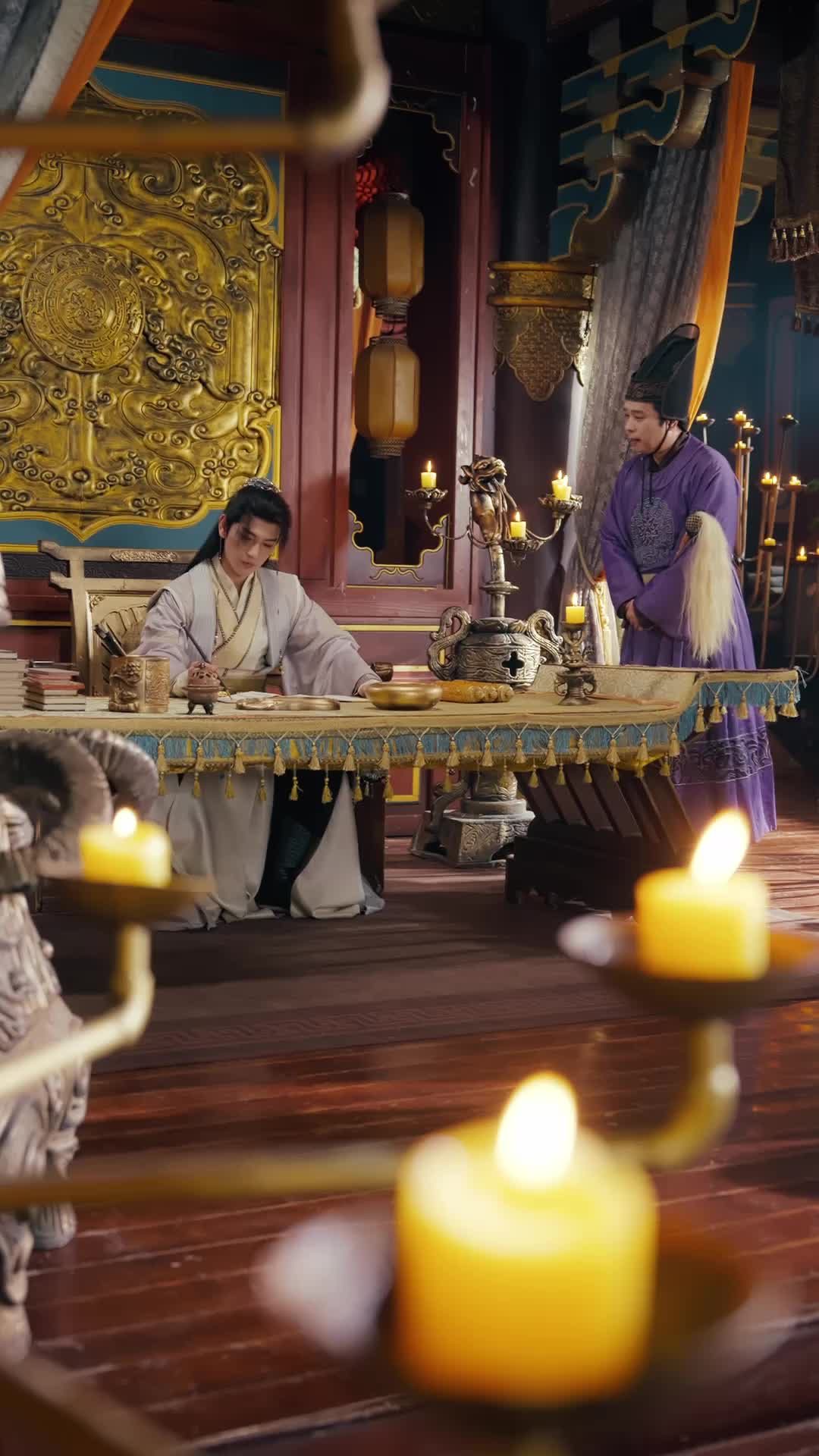 Episódio 30 de Vingança escarlate, o amor do imperador