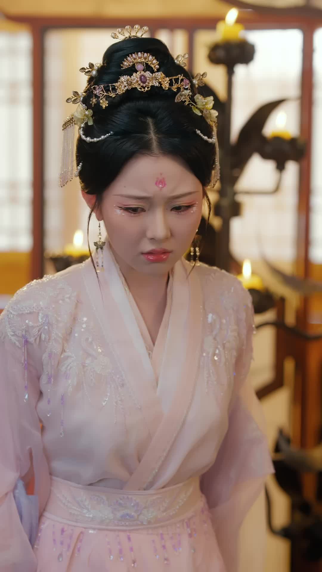 Episódio 31 de Vingança escarlate, o amor do imperador