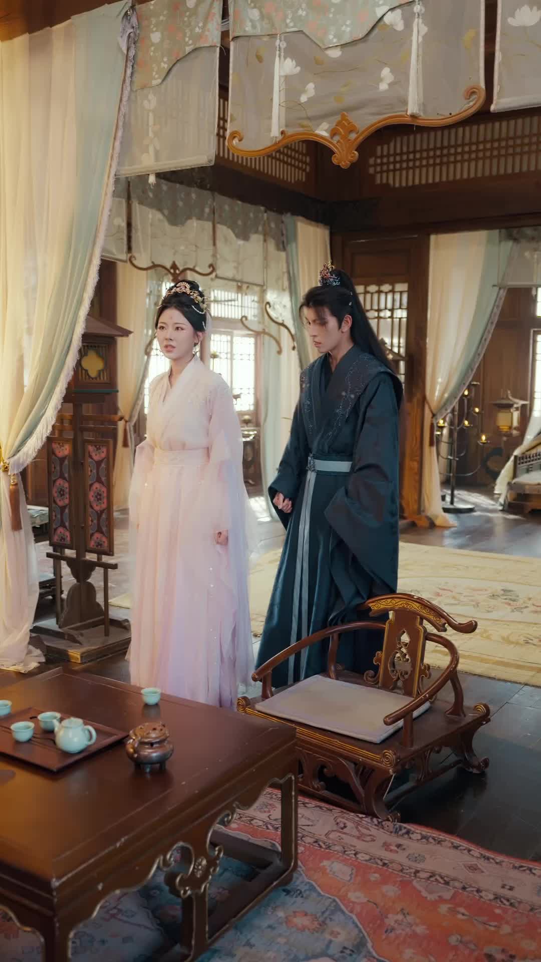 Episódio 32 de Vingança escarlate, o amor do imperador