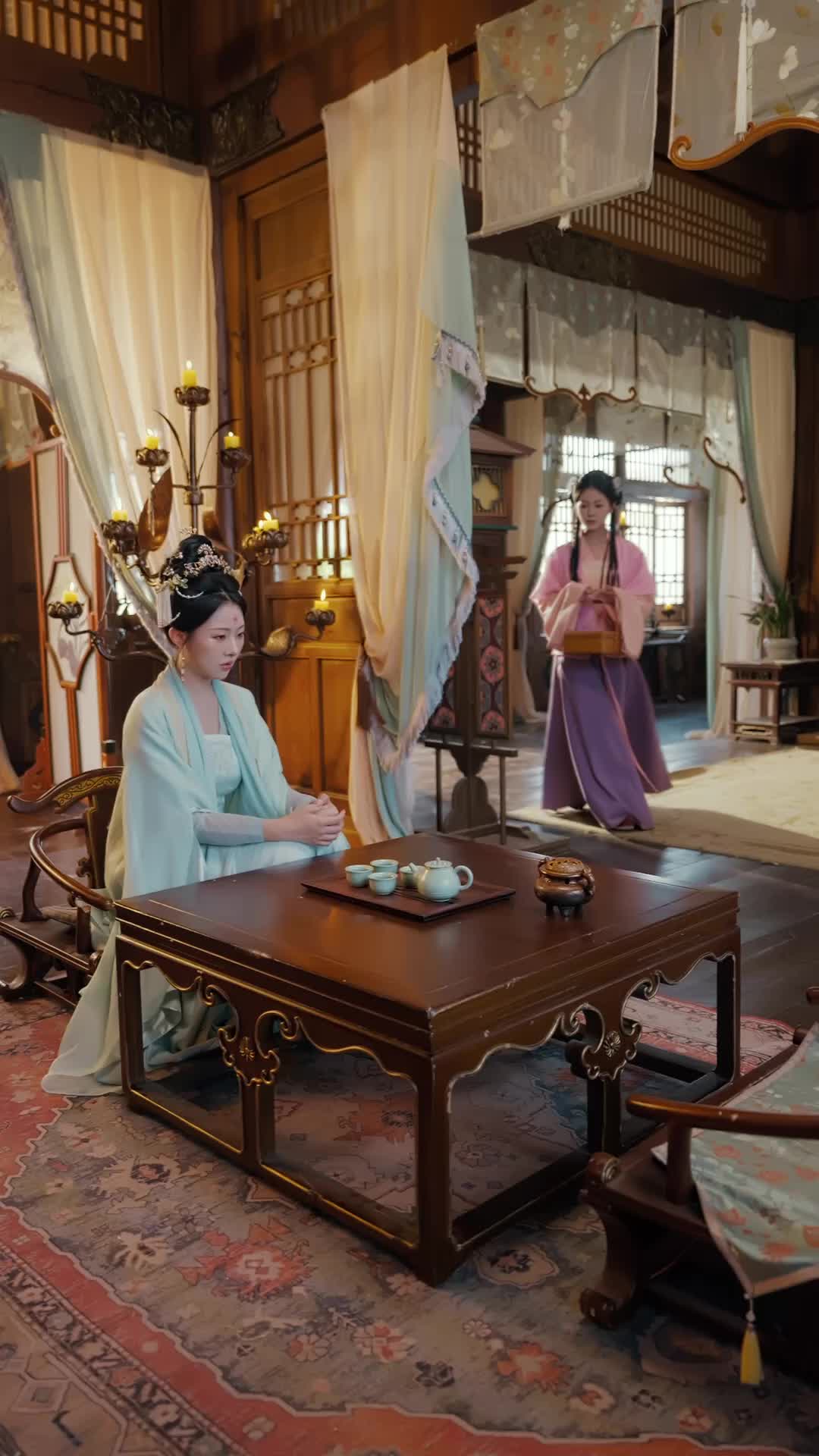Episódio 33 de Vingança escarlate, o amor do imperador