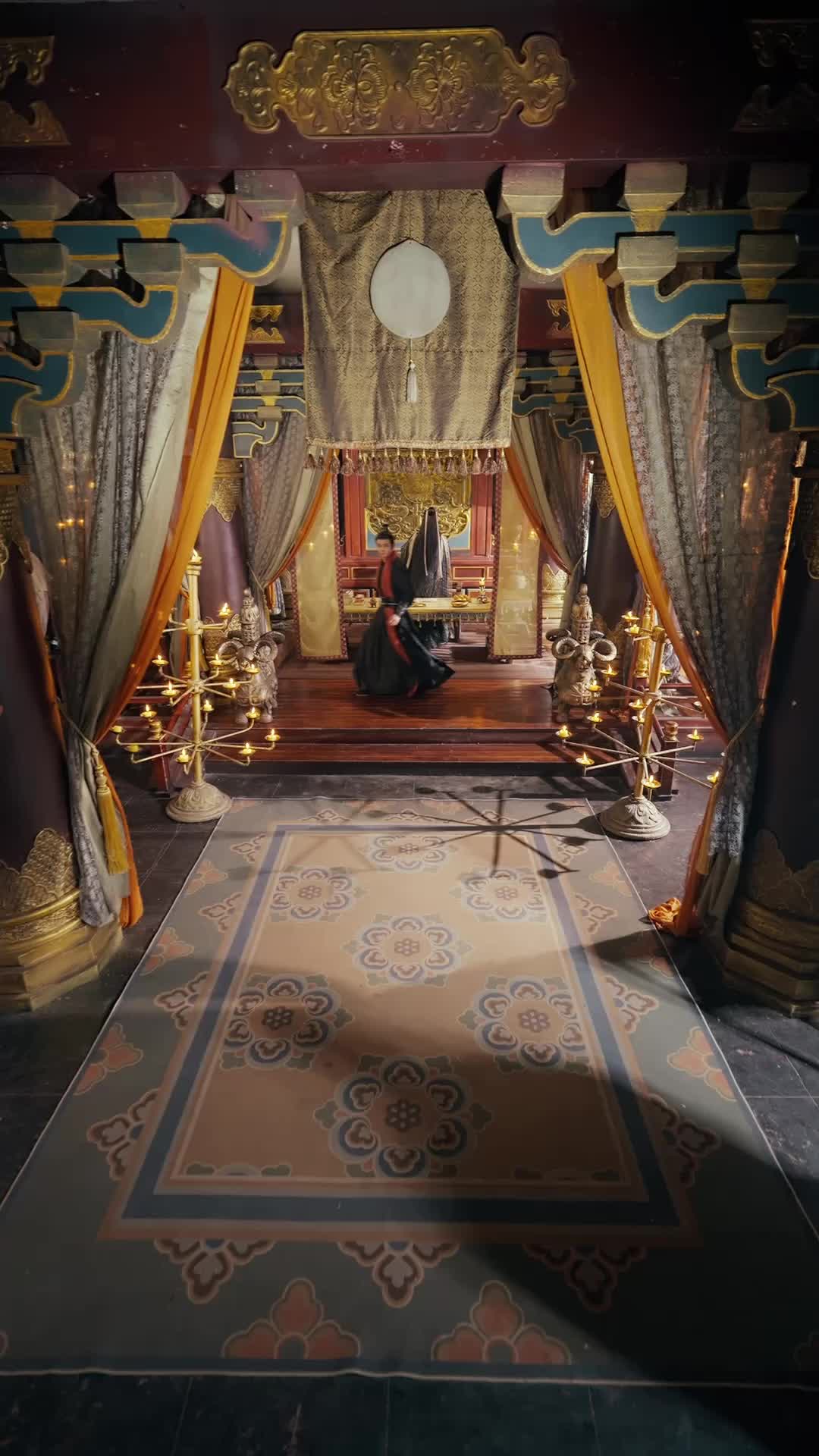 Episódio 34 de Vingança escarlate, o amor do imperador