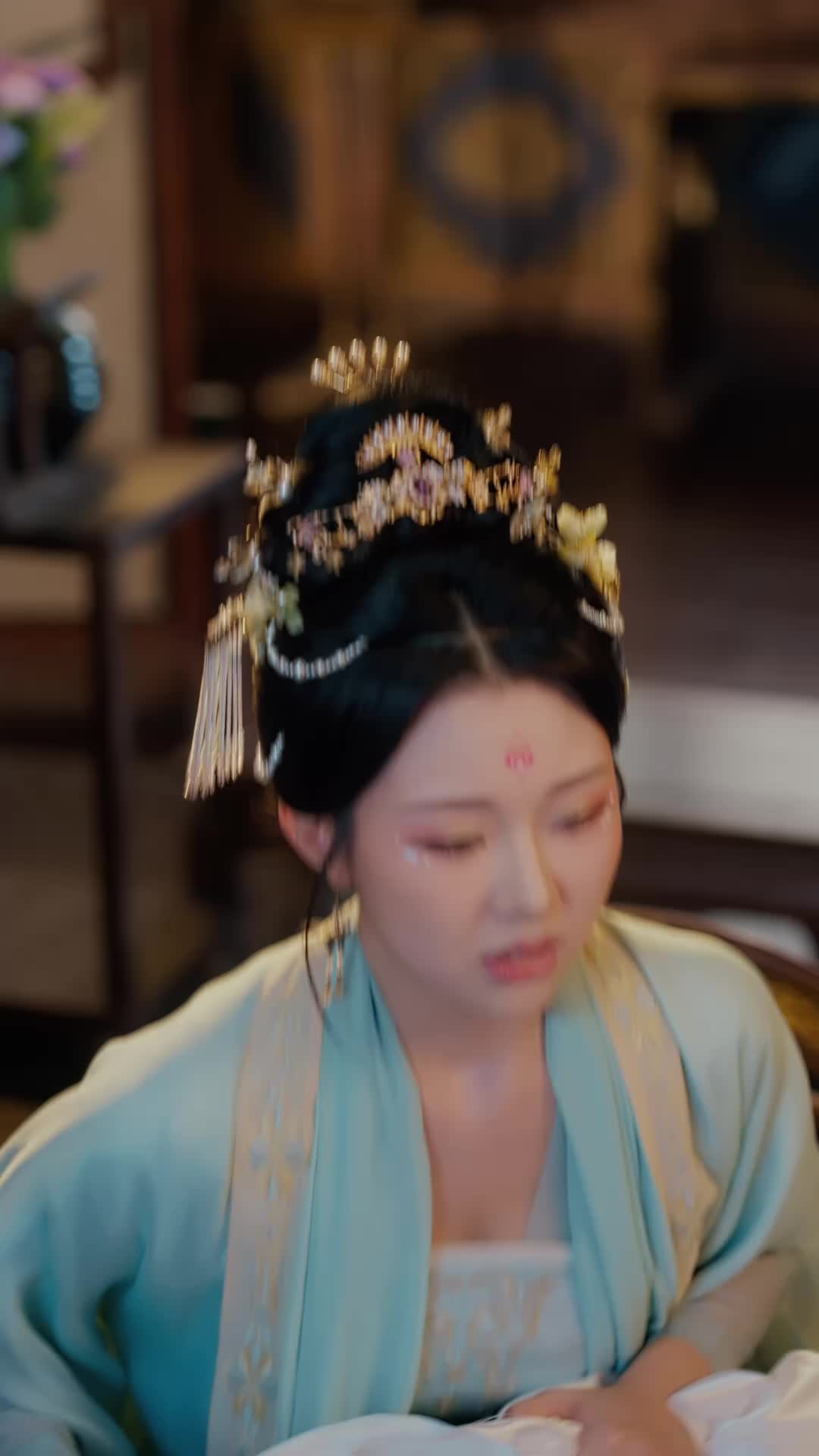 Episódio 36 de Vingança escarlate, o amor do imperador