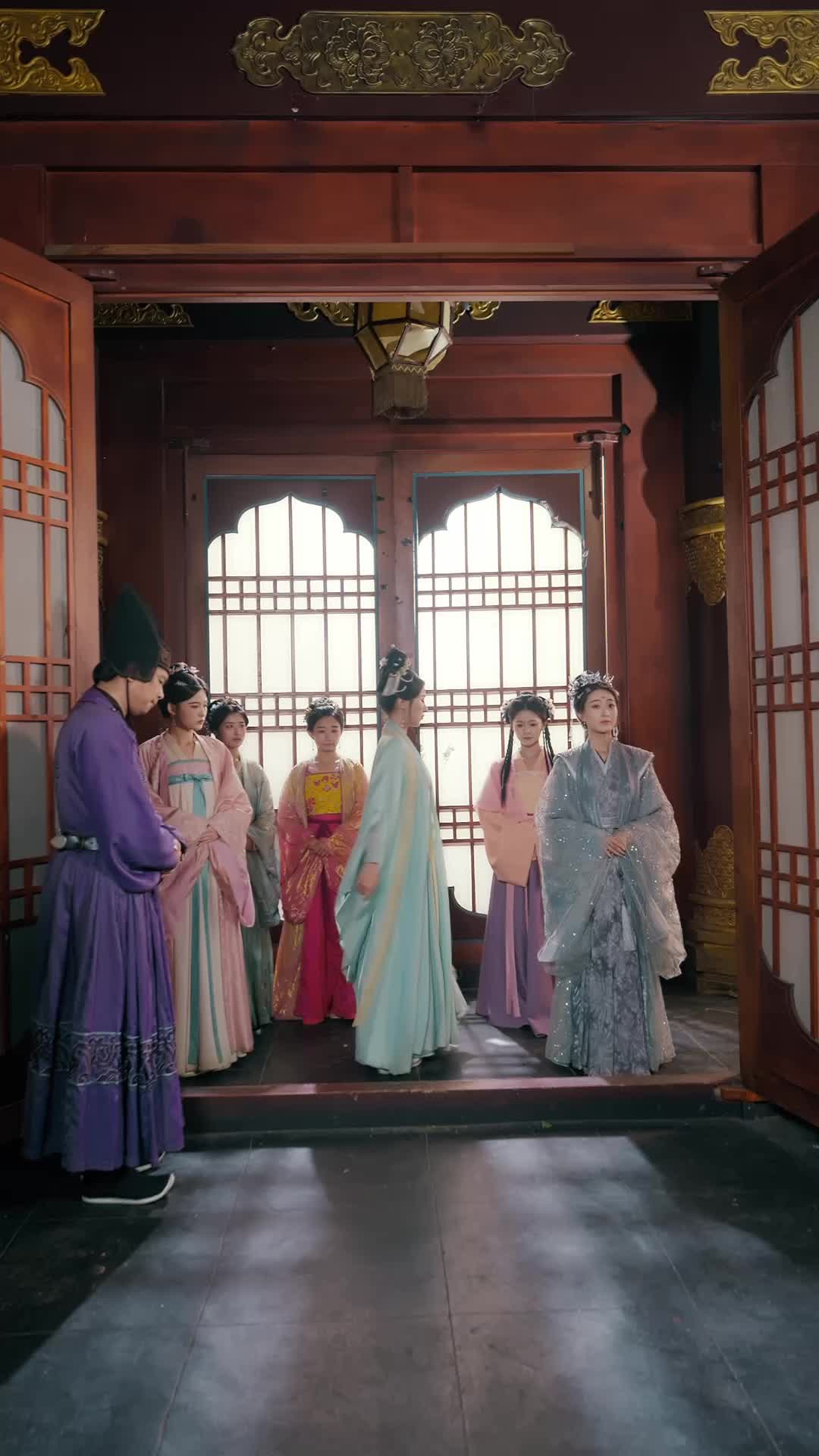 Episódio 37 de Vingança escarlate, o amor do imperador