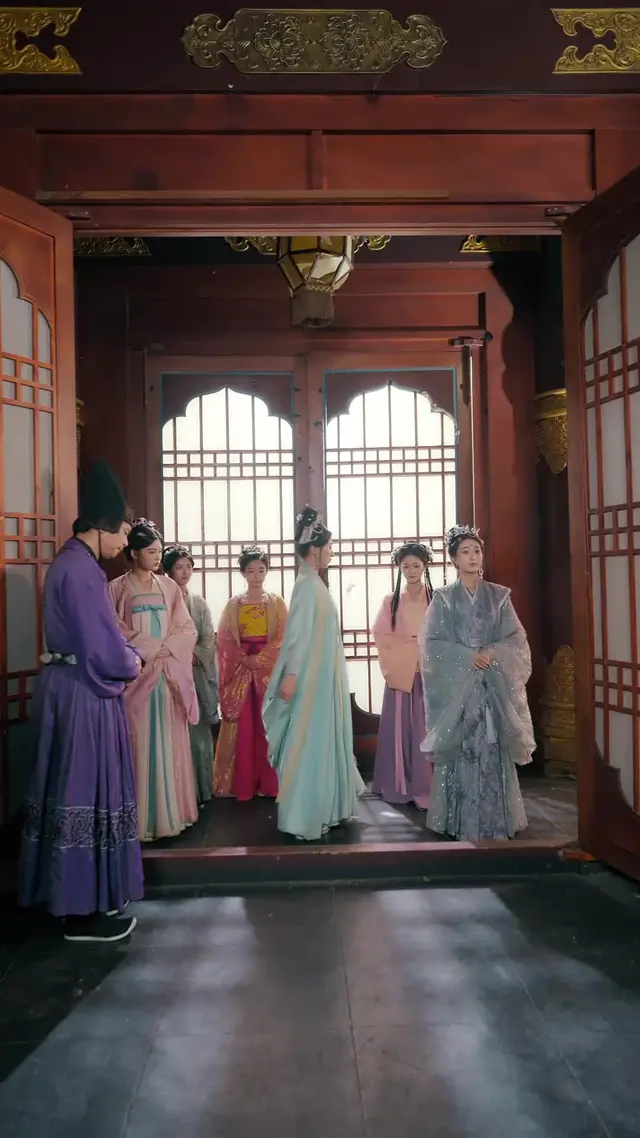 Episódio 37 de Vingança escarlate, o amor do imperador