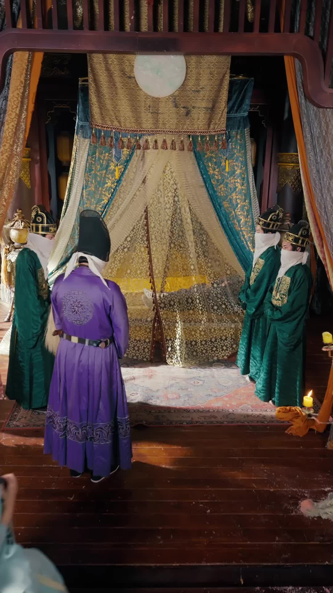 Episódio 38 de Vingança escarlate, o amor do imperador