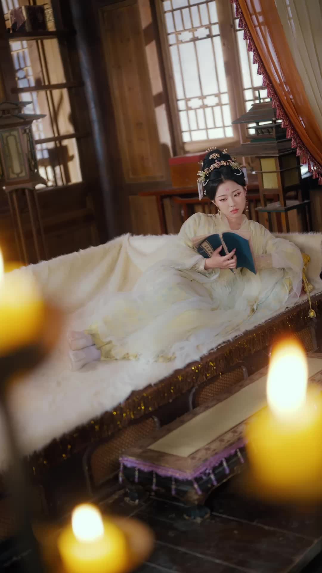Episódio 40 de Vingança escarlate, o amor do imperador