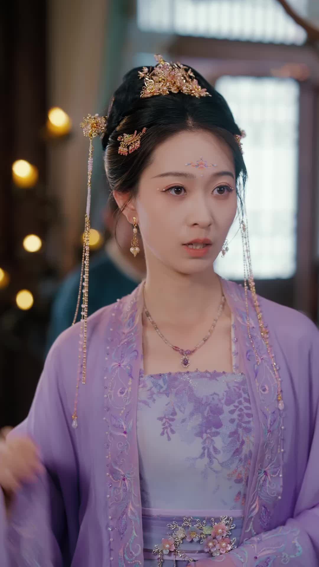 Episódio 41 de Vingança escarlate, o amor do imperador