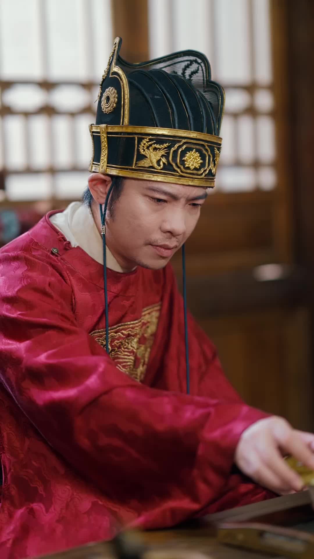Episódio 45 de Vingança escarlate, o amor do imperador