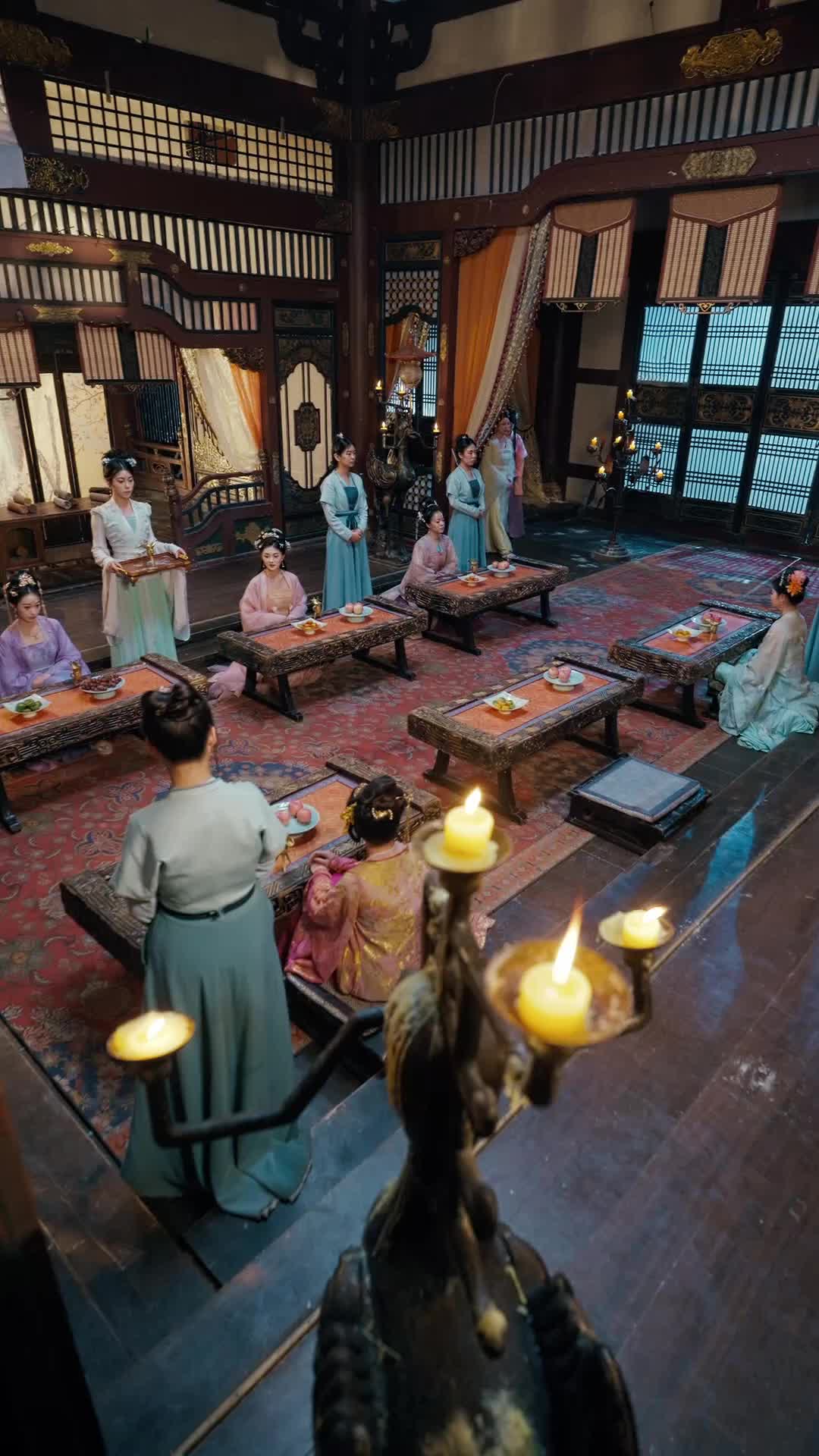 Episódio 46 de Vingança escarlate, o amor do imperador