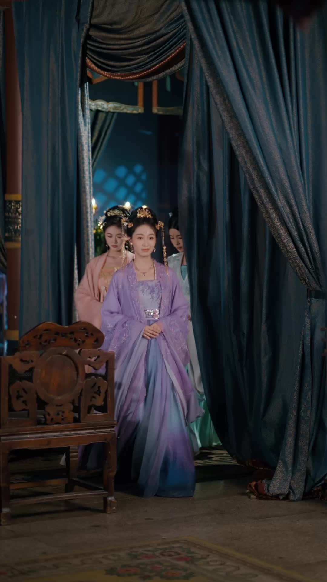 Episódio 48 de Vingança escarlate, o amor do imperador