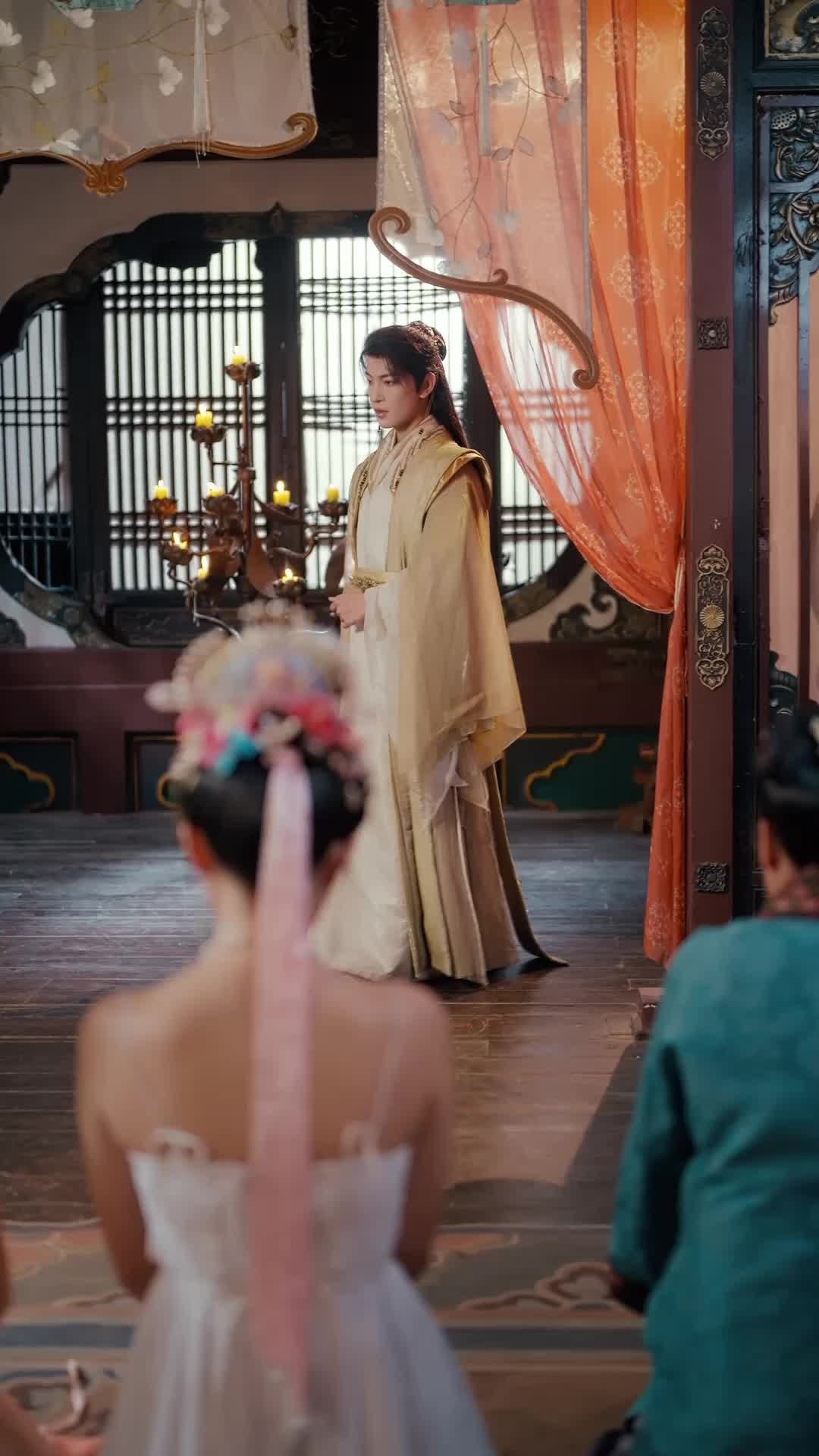 Episódio 5 de Vingança escarlate, o amor do imperador