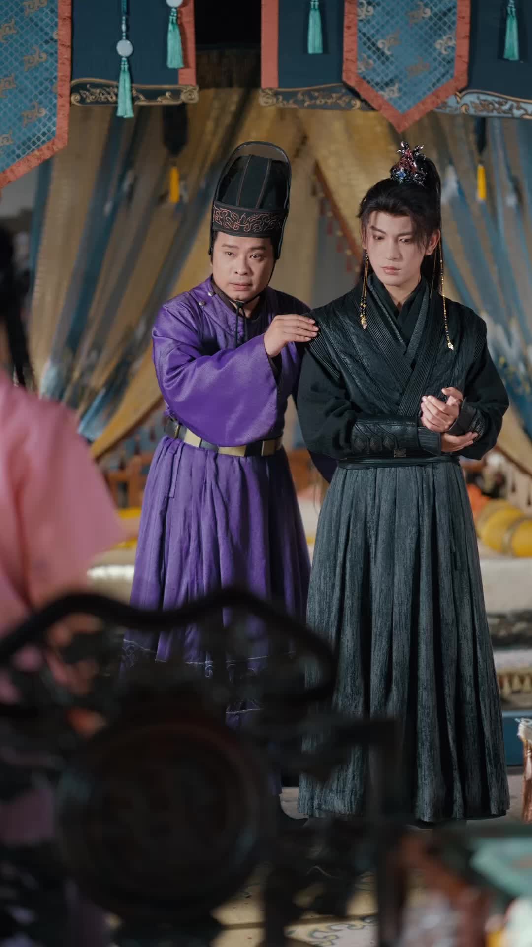 Episódio 50 de Vingança escarlate, o amor do imperador