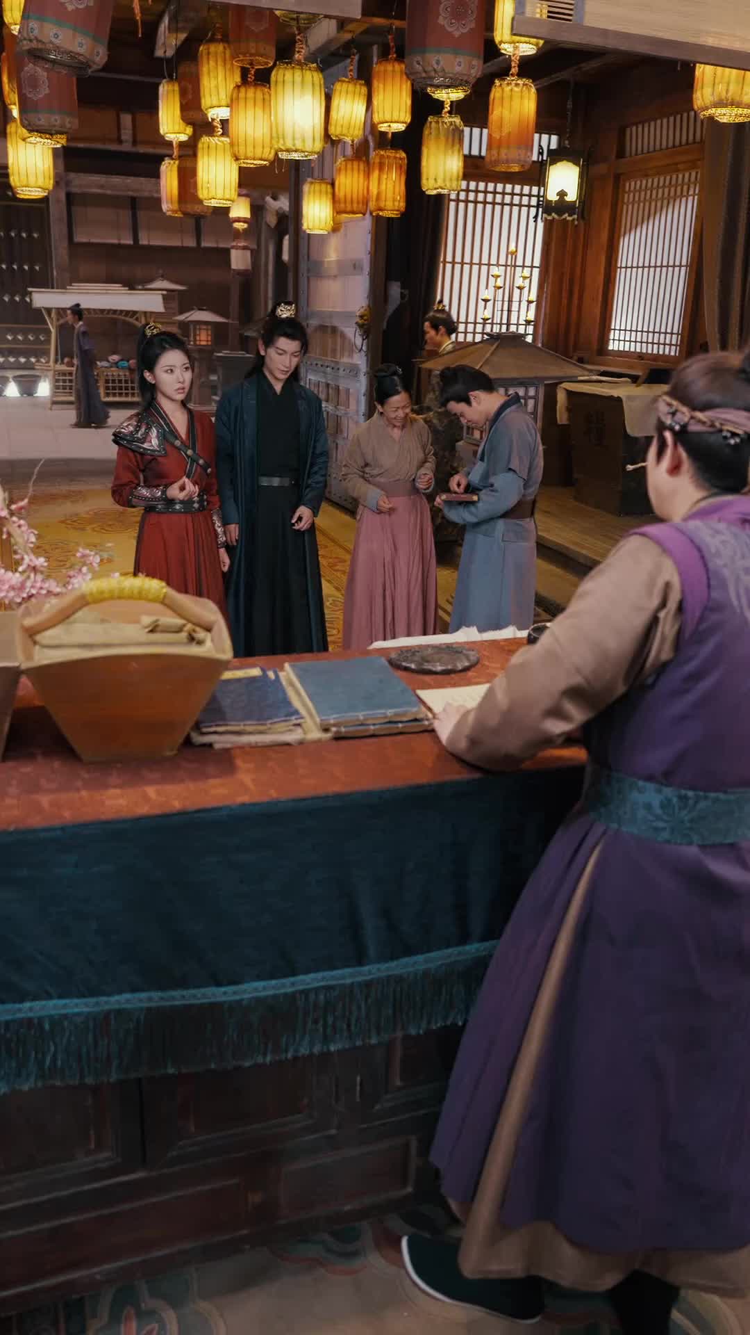 Episódio 53 de Vingança escarlate, o amor do imperador