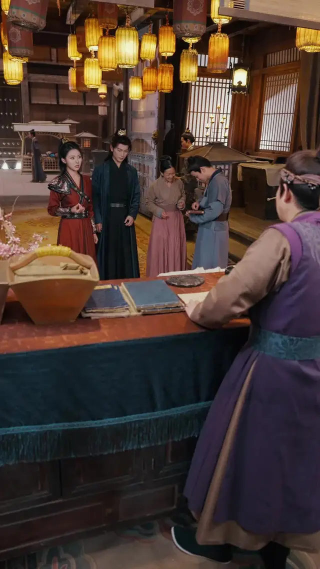 Episódio 53 de Vingança escarlate, o amor do imperador